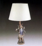 LLADRO 1970 Fulgencio Garcia (Girl lamp)